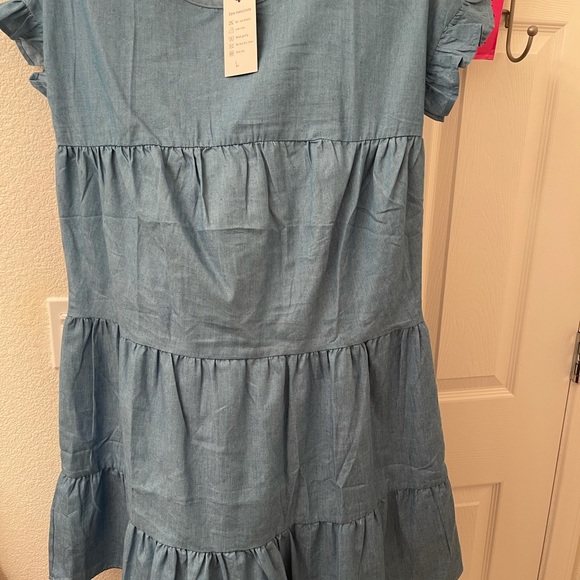 Denim Dress - Picture 5 of 8